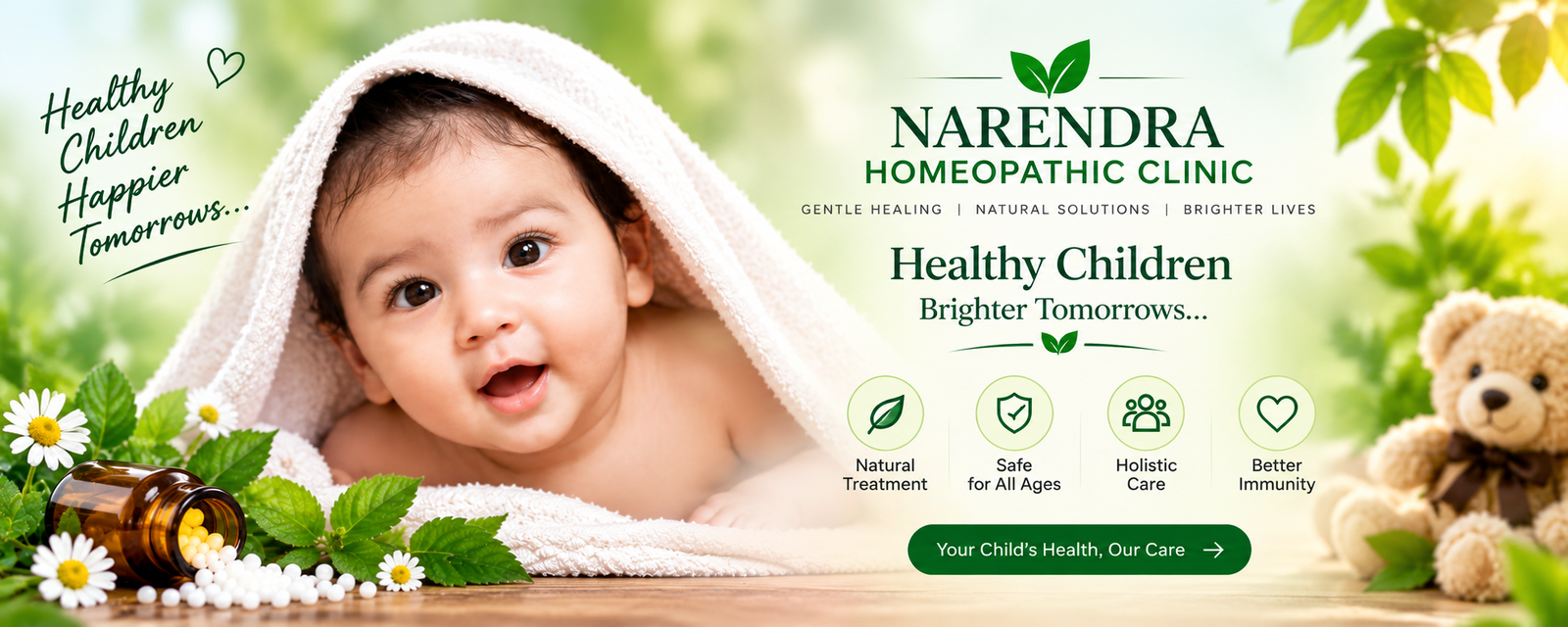 Homeopathy for the next generation